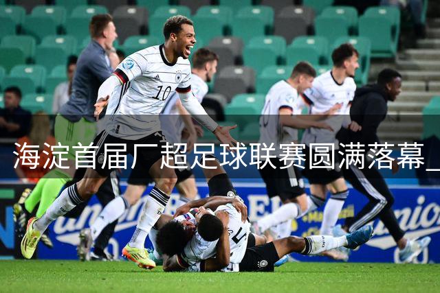 海淀首届"厂超"足球联赛圆满落幕 中国电子勇夺桂冠
